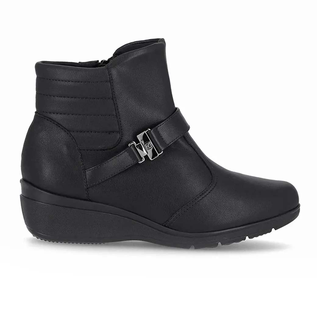 Piccadilly Bota 117106-17 Preto Napa Strech -2-